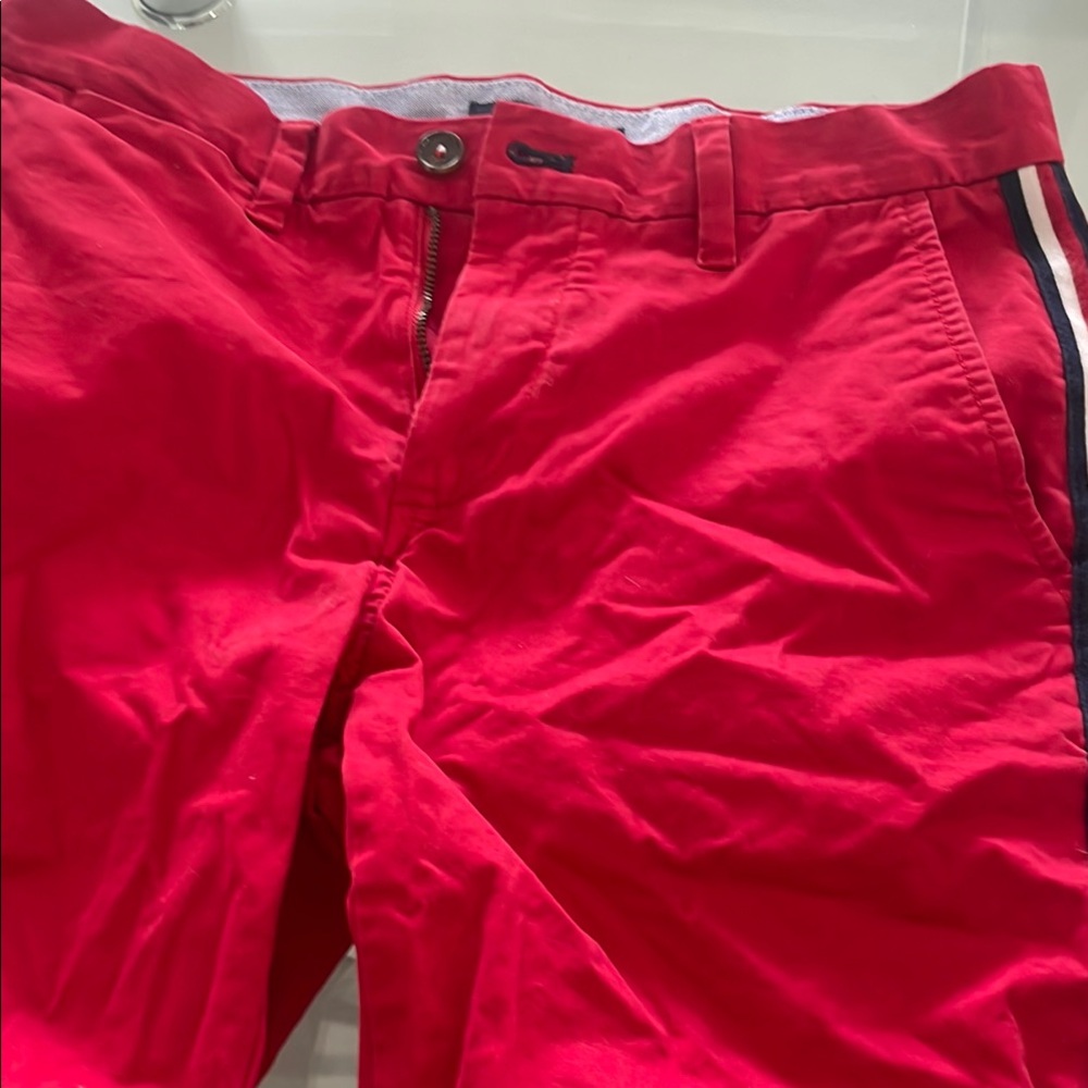 Men's Red Pants